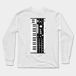 Microkorg Synthesizer Long Sleeve T-Shirt